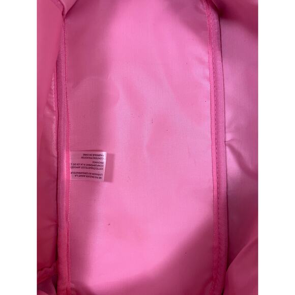 Juicy Couture Quilted Black Toiletry Bag Rhinestone Logo Travel Cosmetic Case - Picture 4 of 7